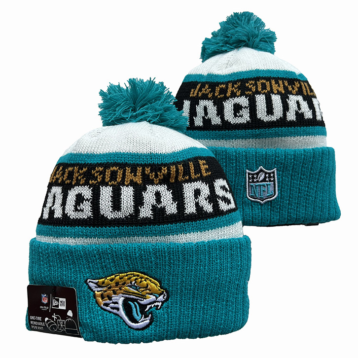Jacksonville Jaguars Knit Hats 047